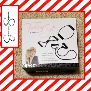 (NIB) Jessica Simpson Toning Set 3 pieces